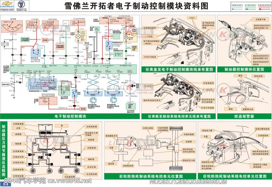 雪拂兰开拓者 电子控制模块